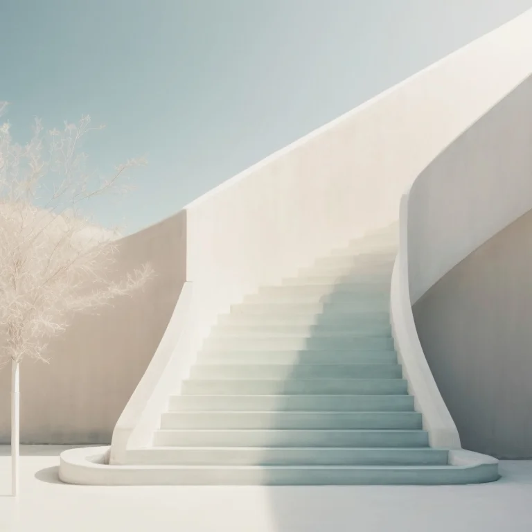 Person reflecting outdoors for self growth